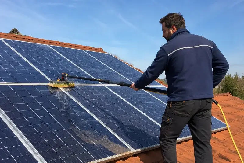 Nettoyage et entretien de panneaux solaires à Arthaz-Pont-Notre-Dame